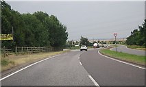 TQ7083 : A1014 passing Corringham by N Chadwick