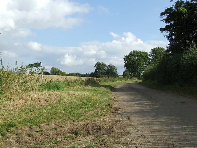 Footpath Off Country Road