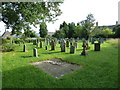 St Michael, Owermoigne: churchyard (1)