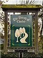 Chorley Parish Boundary Sign