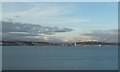 Swansea from The Mumbles