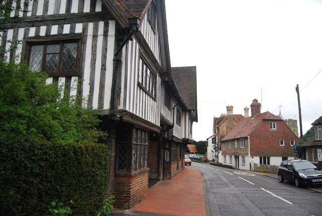 High St, Brenchley © N Chadwick Cc-by-sa 2.0 :: Geograph Britain And 