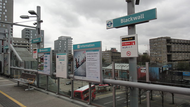 Blackwall station