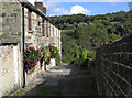 Belper - cottages on Wyver Back Lane