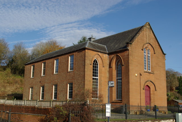 Former Congregational Church, Catrine