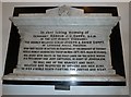 St Andrew, Preston: memorial (1)