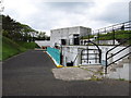 J4583 : Bunkers and Gun Emplacement 2 at Grey Point Battery by Eric Jones