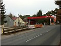 Newtonmore fuel station