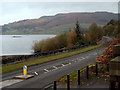 SK2085 : A6013 by Ladybower Reservoir by Andrew Hill