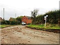 Muddy roads, English Frankton