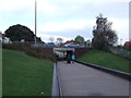 Pedestrian path, Poole