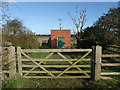 Pump House off the Repton-Ingleby road