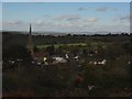 View of Ruardean from the top of Kingsway Lane