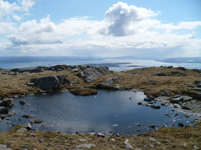 Lochan above Loch Linnhe