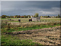 TL5085 : Horse paddocks near Pymoor by Hugh Venables