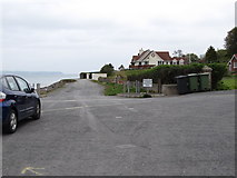 J4180 : Coastal footpath beyond Seafront Road, Cultra by Eric Jones