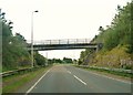 NX7561 : A bridge over the Castle Douglas ring road by Ann Cook