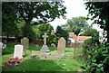 Churchyard, Church of St Peter, Paglesham