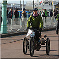 De Dion-Bouton trike on Madeira Drive