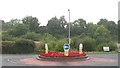 Traffic Island at the junction of Derrylin Road and Sligo Road