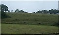 Hill slope above Derrylin Road on the outskirts of Enniskillen