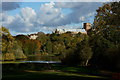 TL1306 : View Towards St Albans Cathedral by Peter Trimming