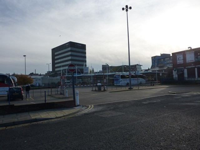 Coach Station, Fraser Street, Liverpool