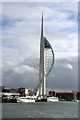 SZ6299 : Spinnaker Tower, Portsmouth, Hampshire by Christine Matthews