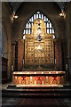 SK9136 : Altar and reredos, St Wulfram's church, Grantham by J.Hannan-Briggs