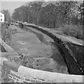 Dry pound, Marple Locks, 1961