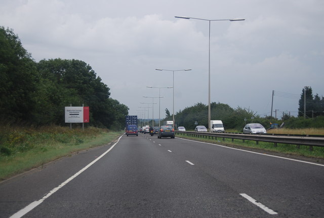 A13, Marsh Farm © N Chadwick :: Geograph Britain and Ireland