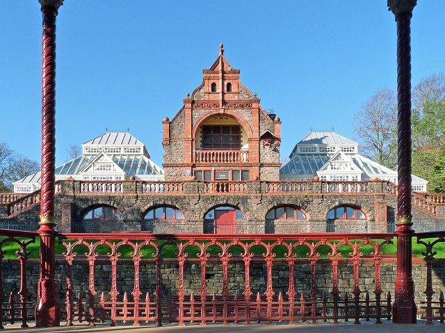 Belle Vue Park Pavilion and Conservatories, Newport