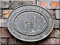 Bridge 13 plaque