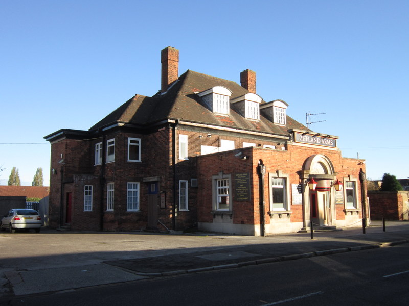 Zetland Arms on Portobello Street, Hull © Ian S :: Geograph Britain and ...