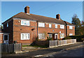 Houses in Croft Road, New Marston