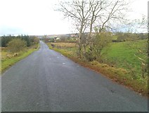 H5475 : Loughmacrory Road, Streefe Glebe by Kenneth  Allen