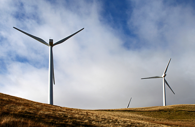 Green Knowes wind farm