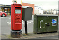 Pillar box and drop box, Antrim