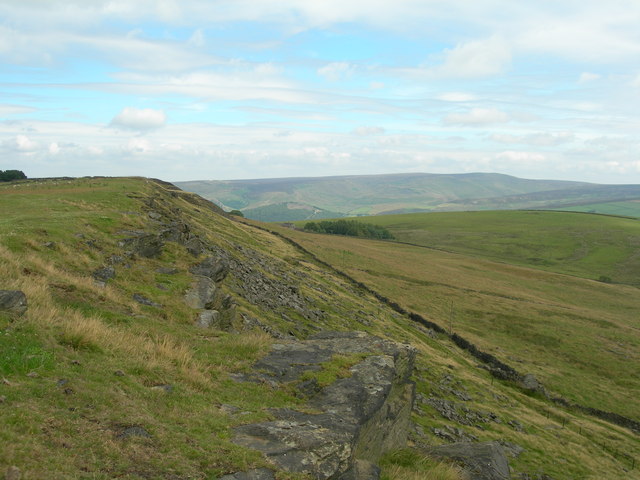 Cown Edge Rocks (north section)