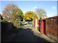 A side entrance to East Park