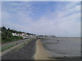 TQ8485 : Promenade between Leigh-on-Sea and Chalkwell by Jo Kibble