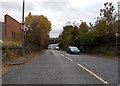 NZ2129 : Railway bridge on the A689 in Bishop Auckland by SMJ