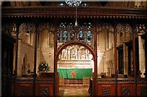 TQ2177 : St Nicholas, Chiswick - Chancel by John Salmon