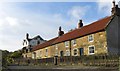 Sandstone and pantiles