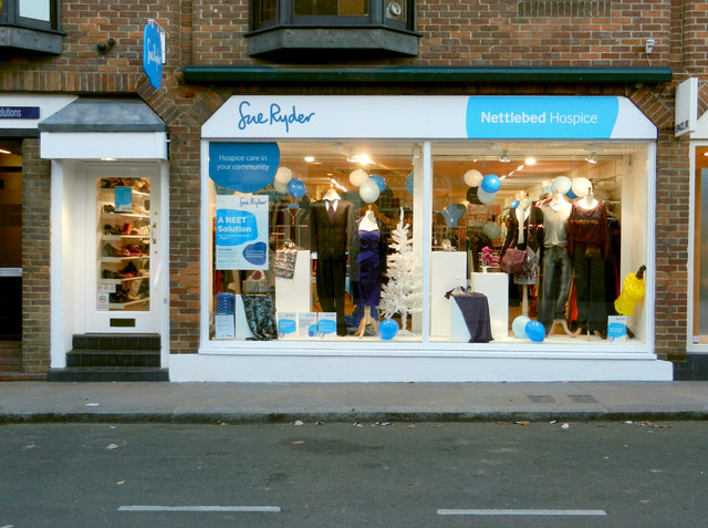 The Sue Ryder Charity Shop, Duke Street,... © Roger A Smith cc-by-sa/2. ...