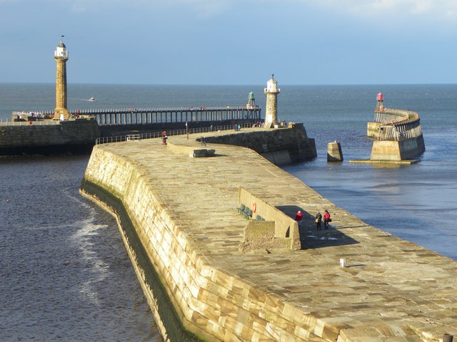 East pier Whitby