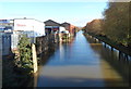 The Feeder east of Marsh Bridge, Bristol