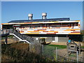 RSPB Visitor Centre at Rainham Marshes Reserve