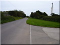 Southwards on the road to Wheal Rose outside Glyn Crest Farm