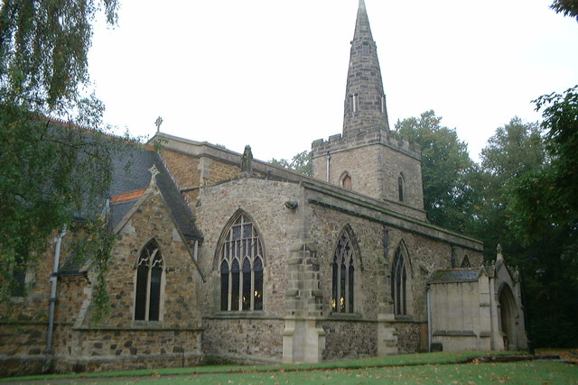 St Denys church, Evington © Dave Kelly cc-by-sa/2.0 :: Geograph Britain ...